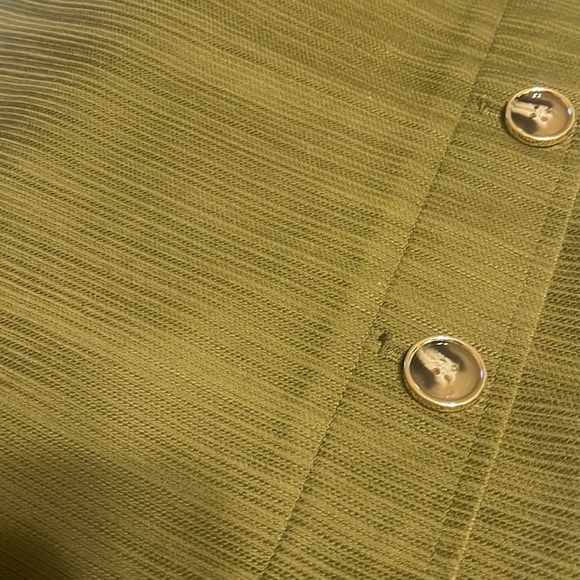 Ann Taylor Olive Green Skirt - Picture 2 of 5